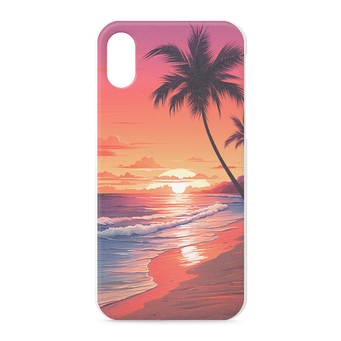 iPhoneケース - iPhone XS / X - 正面印刷のみ