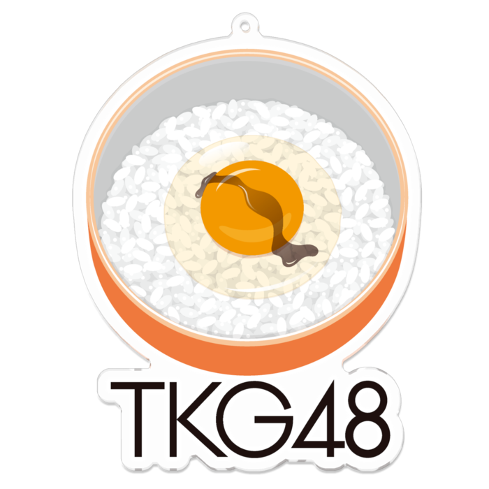 アクリルキーホルダー - 100 x 100 (mm)