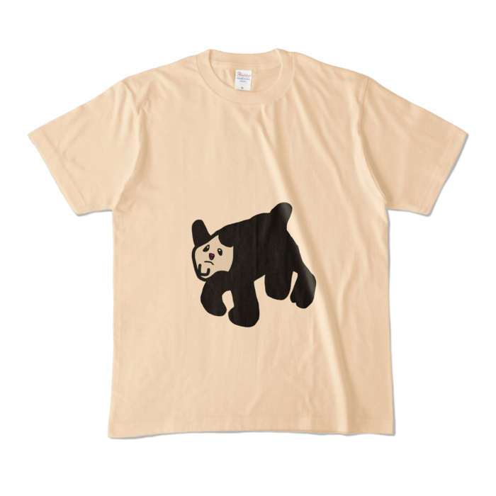 カラーTシャツ - M - ナチュラル （淡色）