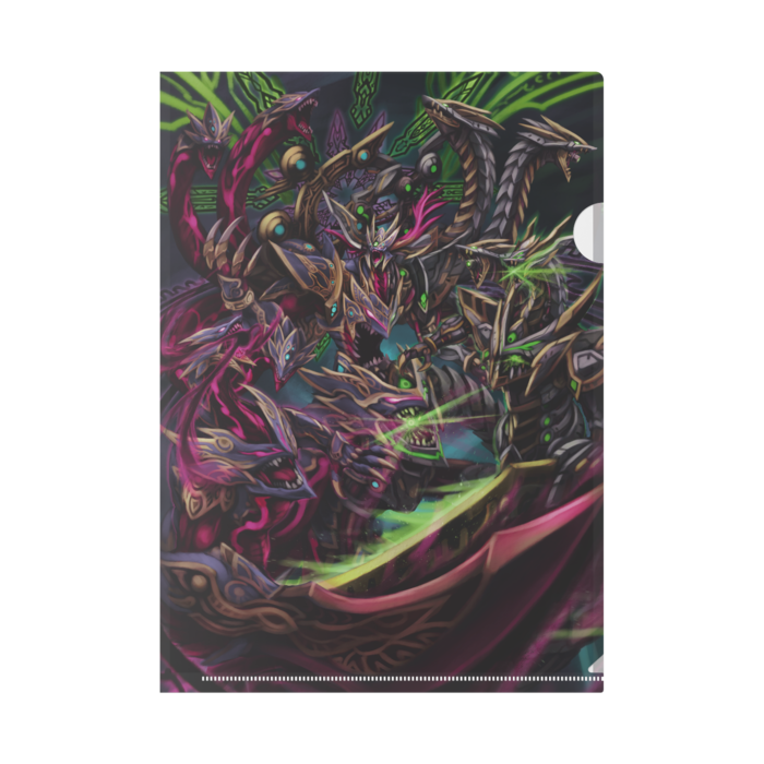 クリアファイル - A4