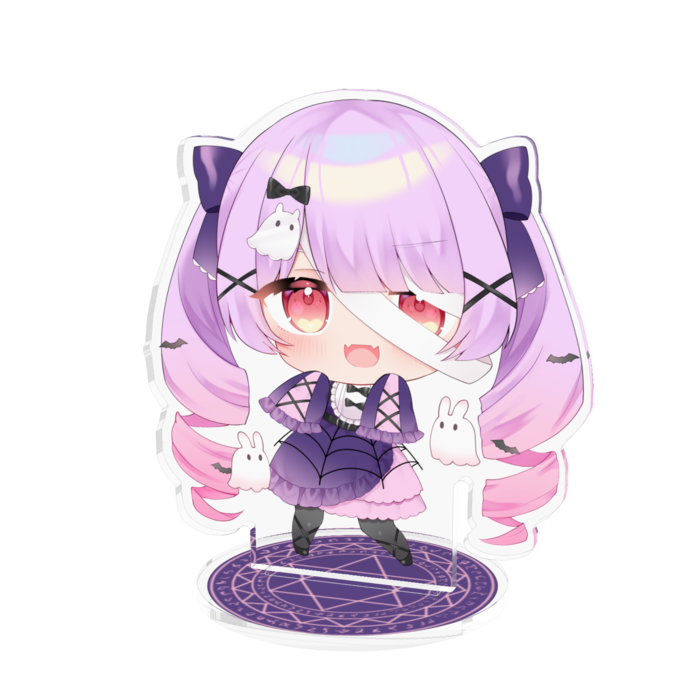アクリルフィギュア - 100x100mm