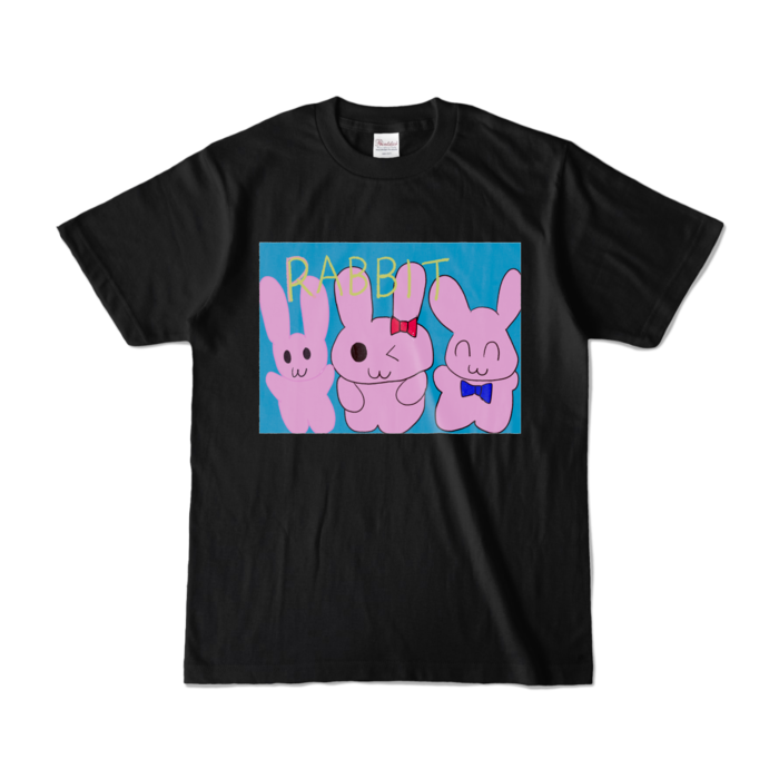 カラーTシャツ - S - ブラック (濃色)