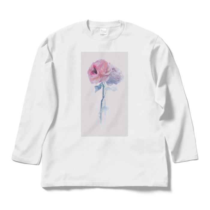 ロングスリーブTシャツ - L - ホワイト