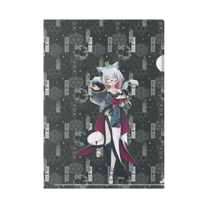 クリアファイル - A4