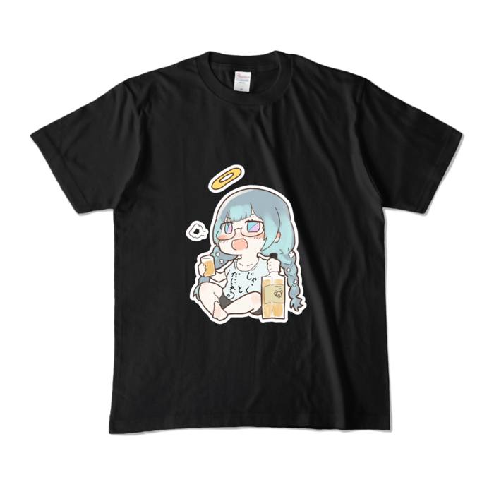 カラーTシャツ - M - ブラック (濃色)