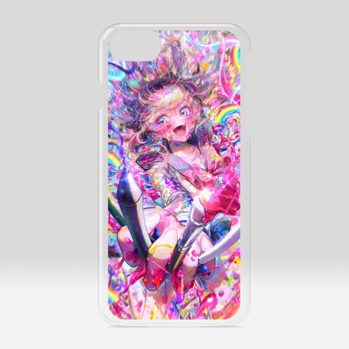 クリアiPhoneケース - iPhone 6 / 7 / 8 / SE(第2・第3世代)