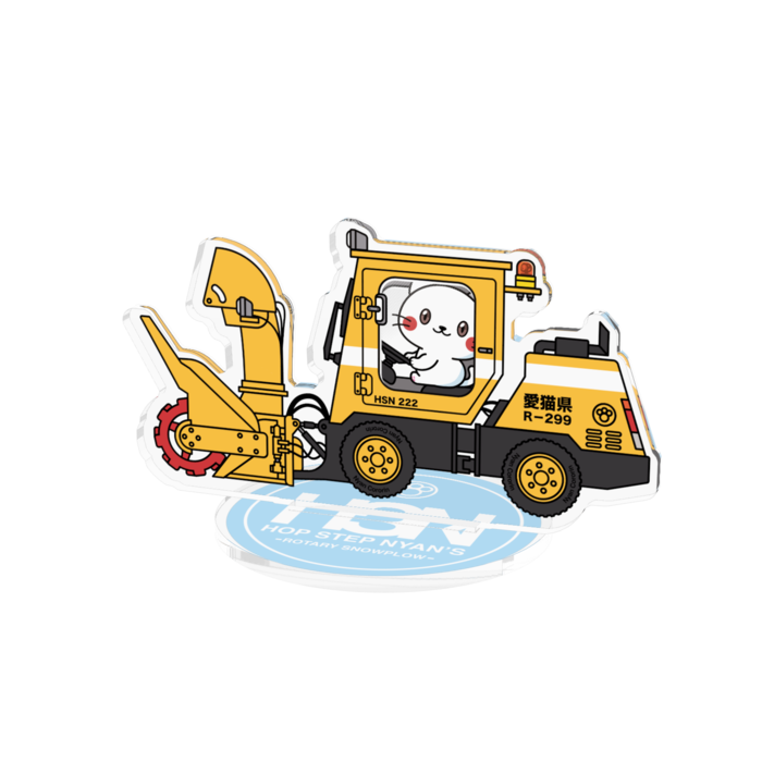 アクリルフィギュア - 100x100mm