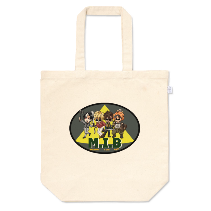 トートバッグ - M - プリント面積小