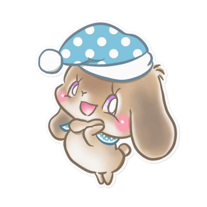 ステッカー - 160 x 160 (mm)