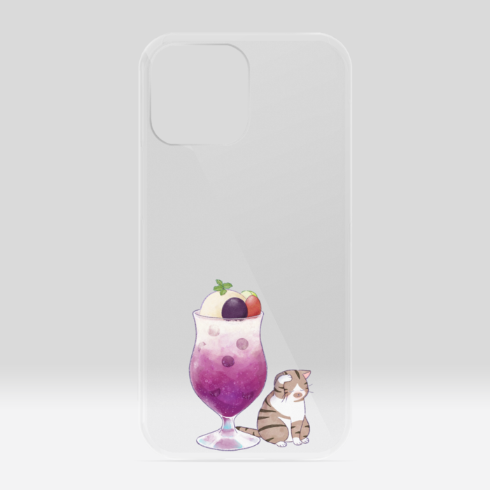 クリアiPhoneケース - iPhone 13 Pro Max