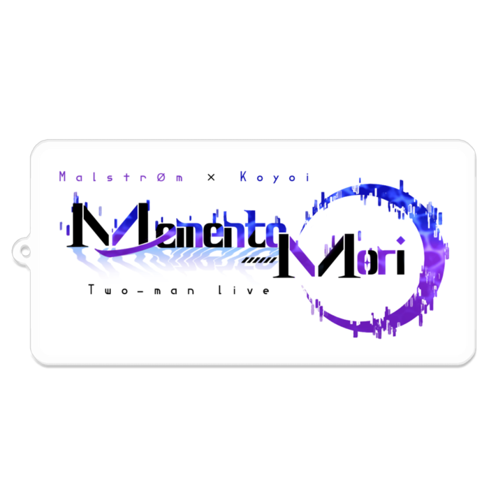 アクリルキーホルダー - 100 x 100 (mm)