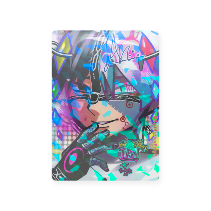 プラスチックカード - トレカ(63 × 88mm)