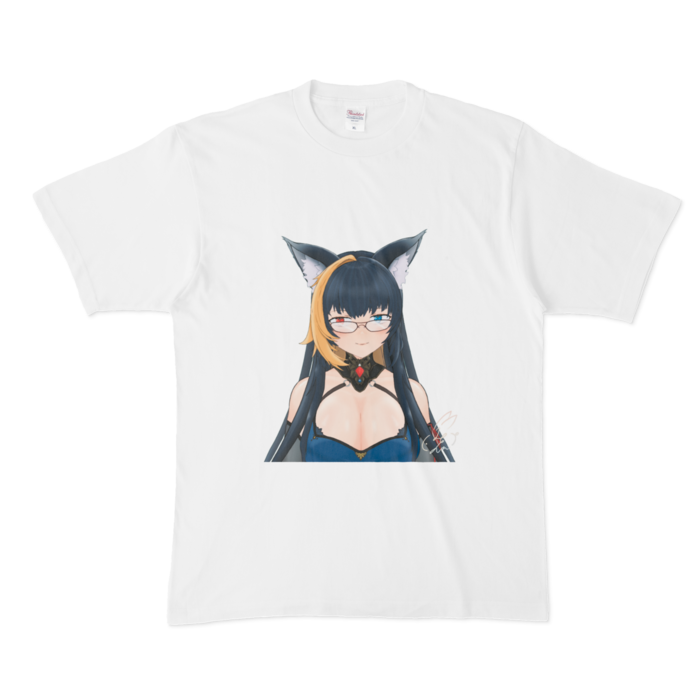 はがTロゴなし - XL - 白