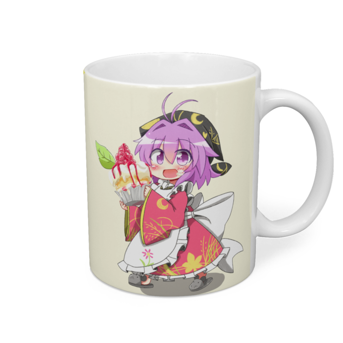 マグカップ - 直径 8 cm / 高さ 9.5 cm