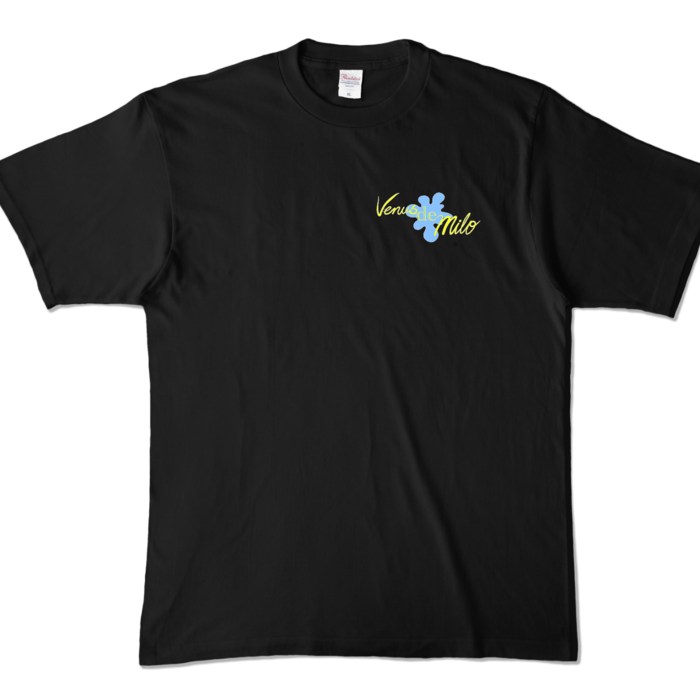 カラーTシャツ - XL - ブラック (濃色)