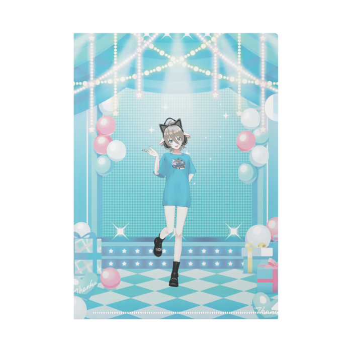 クリアファイル - A4