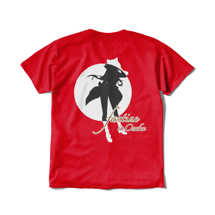 Tシャツ(短納期) - L - レッド