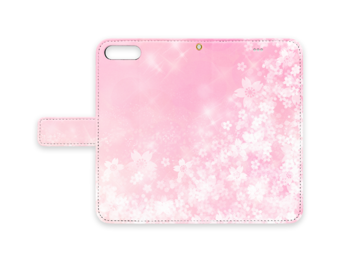 手帳型iPhoneケース - iPhone 7 Plus - ストラップ穴 あり