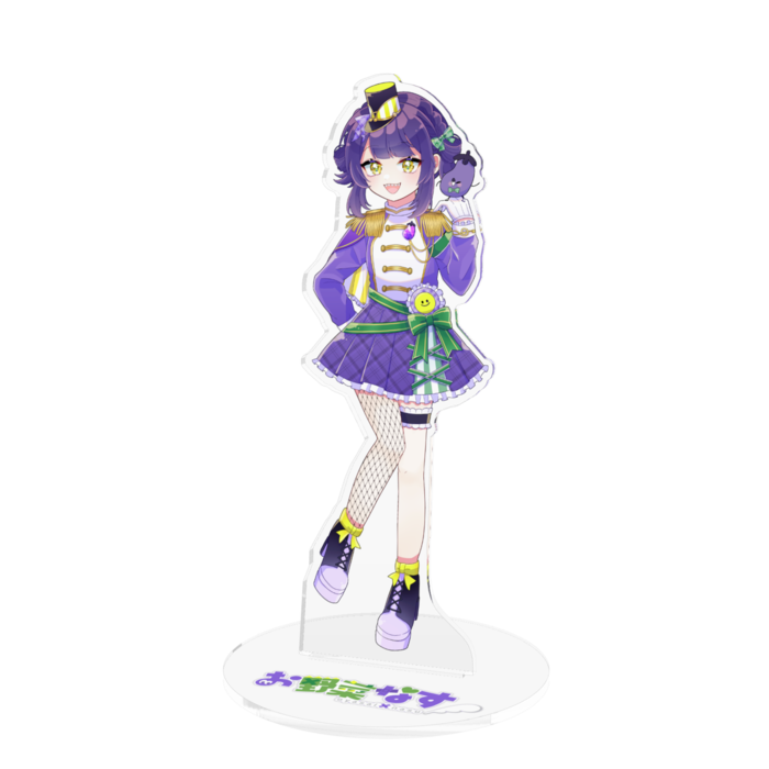 アクリルフィギュア - 160x160mm