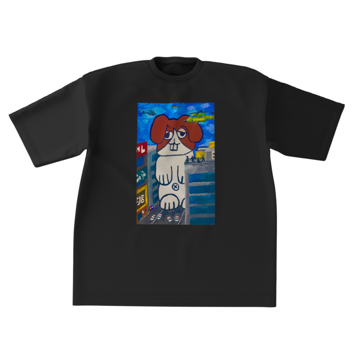 ビッグシルエットTシャツ - XL - 正面