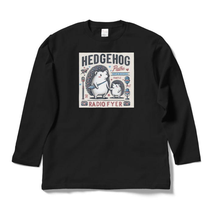 ロングスリーブTシャツ - L - ブラック