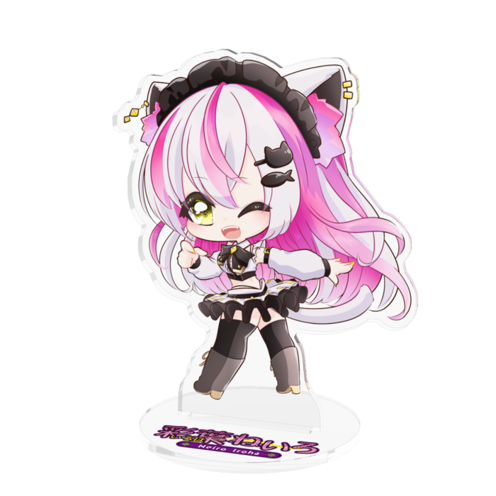 アクリルフィギュア - 100x100mm