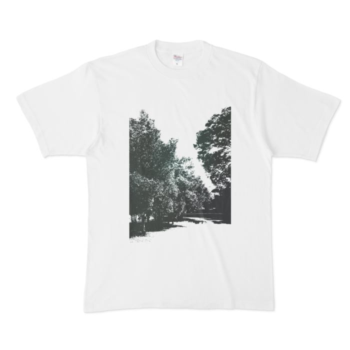 Tシャツ - XL - 正面