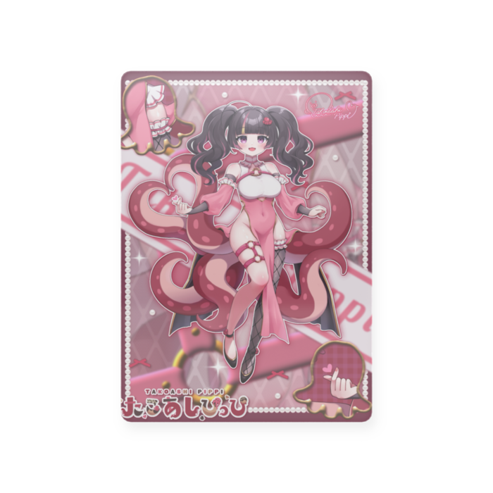 プラスチックカード - トレカ（63 × 88mm）