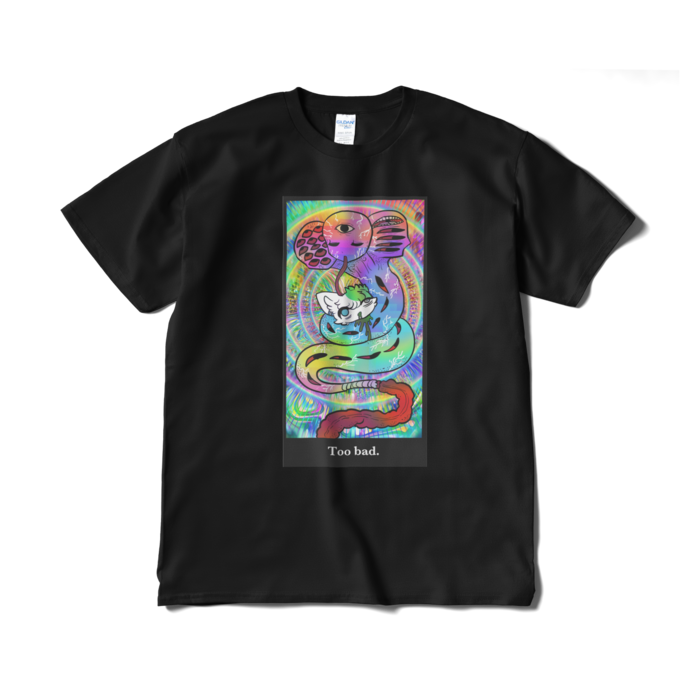 Tシャツ（短納期） - XL - ブラック