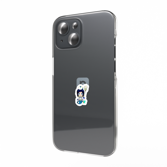 スマホステッカー - W55 × H91mm 以内