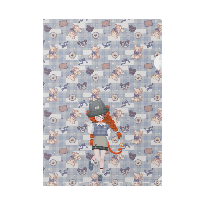 クリアファイル - A4