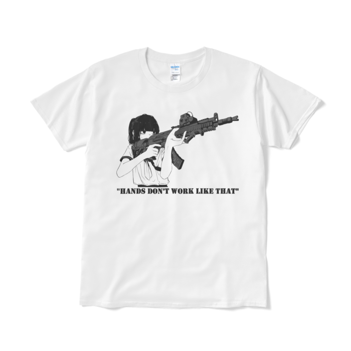 Tシャツ（短納期） - L - ホワイト