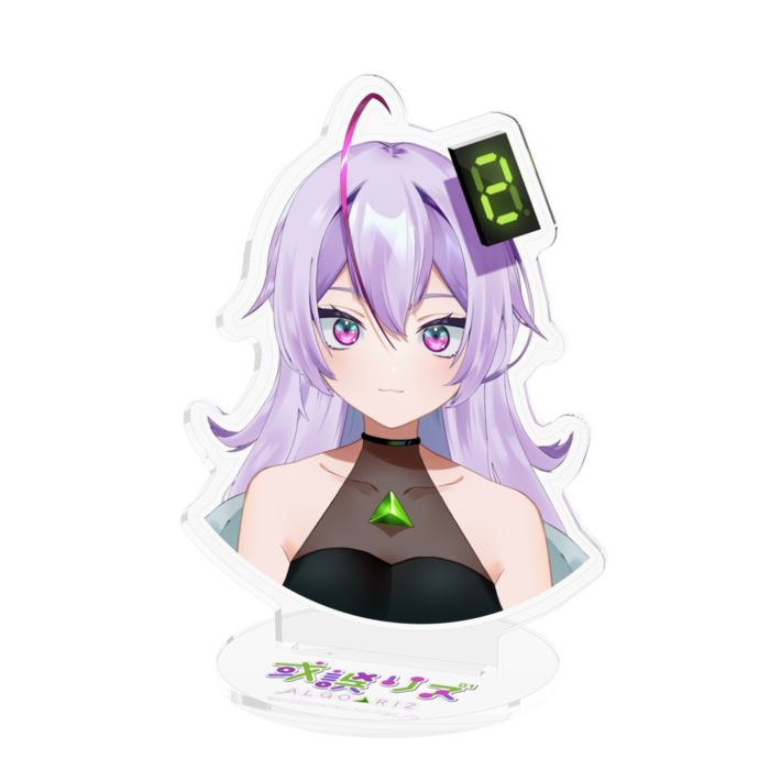 アクリルフィギュア - 100x100mm