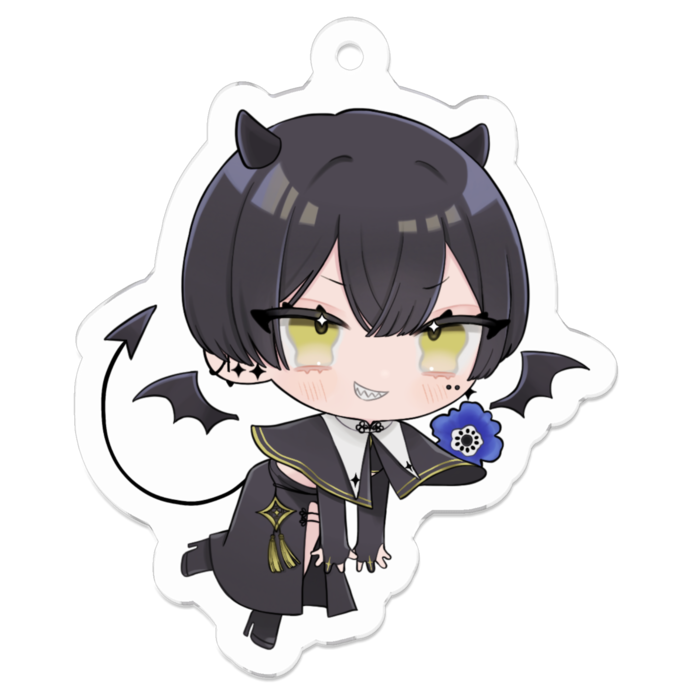 悪魔の銀蓮くん にやりver