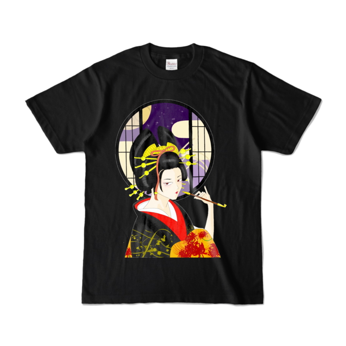 カラーTシャツ - S - ブラック (濃色)