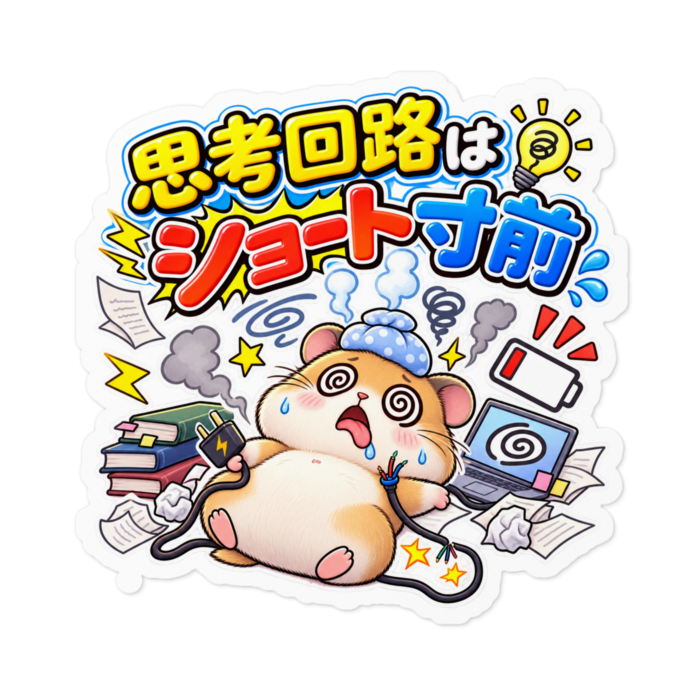 ステッカー - W100 × H100mm 以内