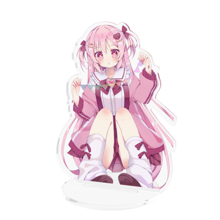 アクリルフィギュア - W100 × H100mm 以内