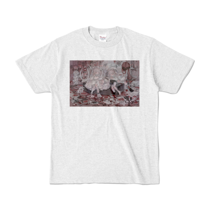 Tシャツ - S - アッシュ (淡色)