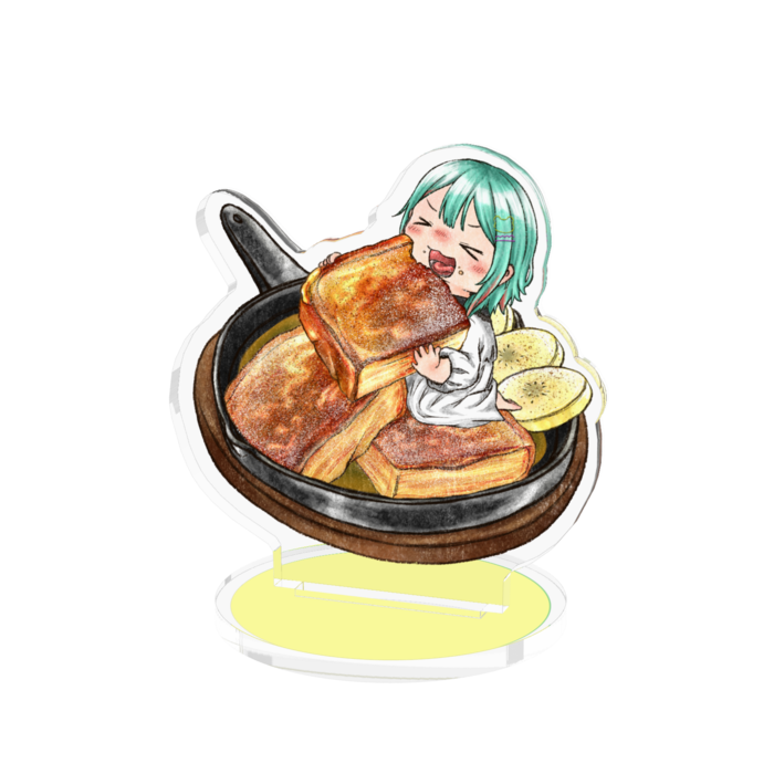 アクリルフィギュア - 70x70mm
