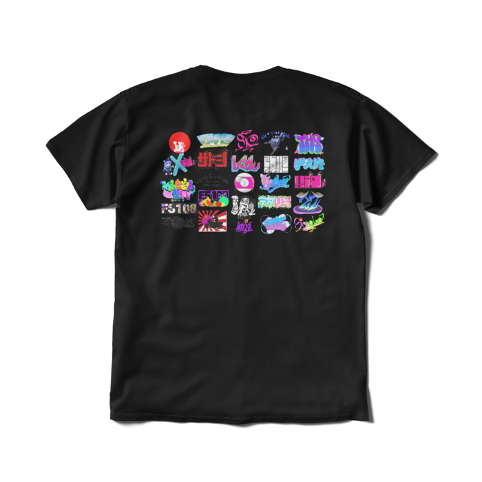 Tシャツ(短納期) - L - ブラック