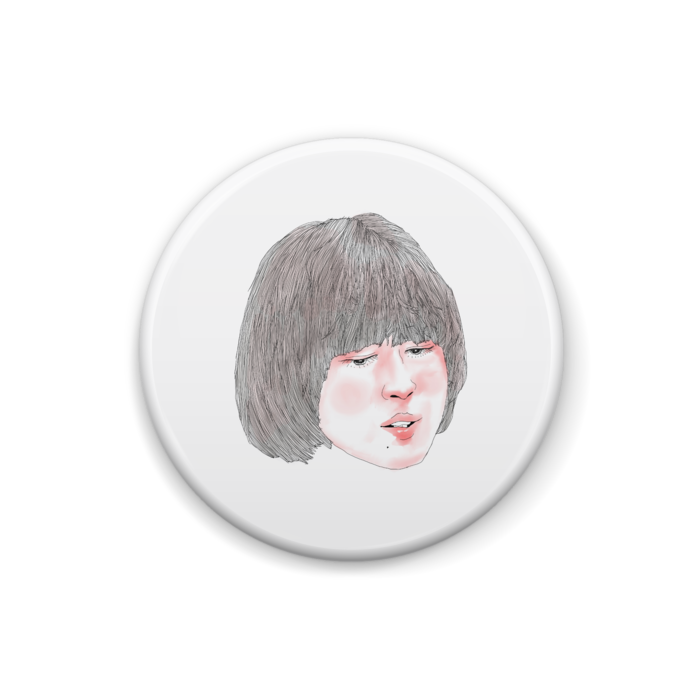 缶バッジ - 25mmツクモさん