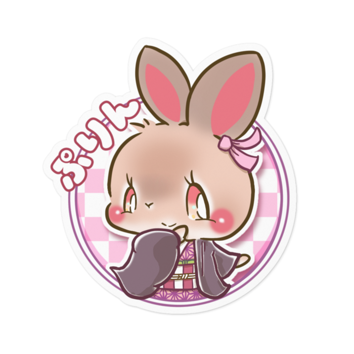 ステッカー - 100 x 100 (mm)