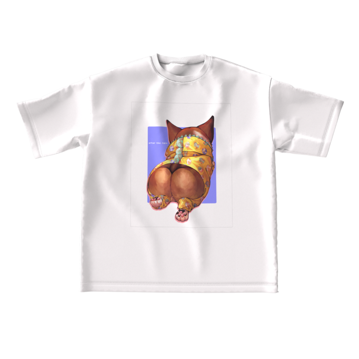 ビッグシルエットTシャツ - L - 正面