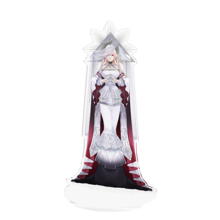 アクリルフィギュア - 160x160mm