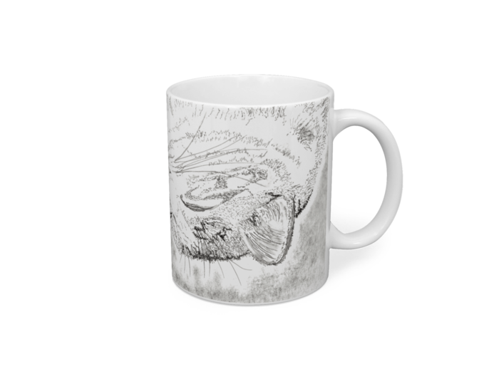 マグカップ - 直径 8 cm / 高さ 9.5 cm