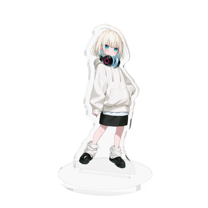 アクリルフィギュア - W70 × H70mm 以内
