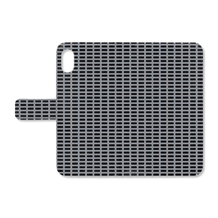 手帳型iPhoneケース - iPhone XSMax - ストラップ穴 なし