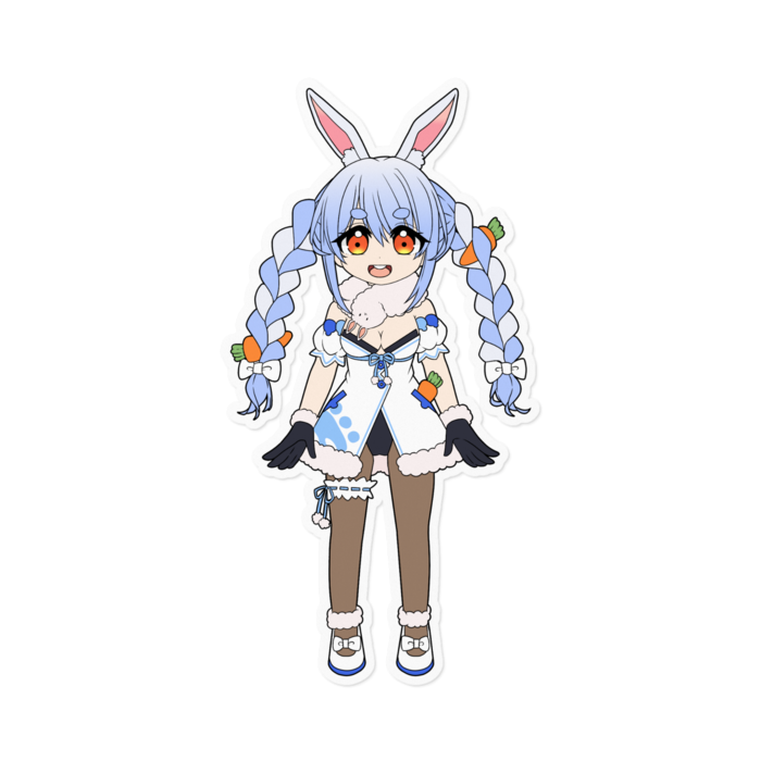 ステッカー - 160 x 160 (mm)