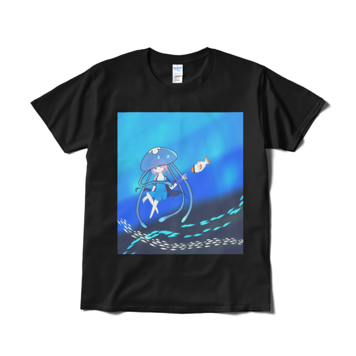 Tシャツ（短納期） - L - ブラック