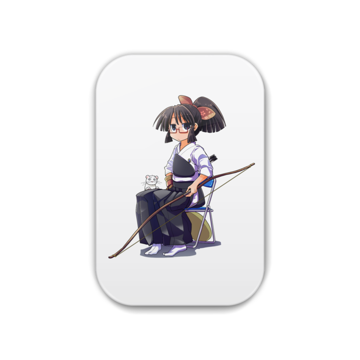 缶バッジ - 角丸 51x76mm